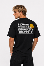 "house music and expensive shit"