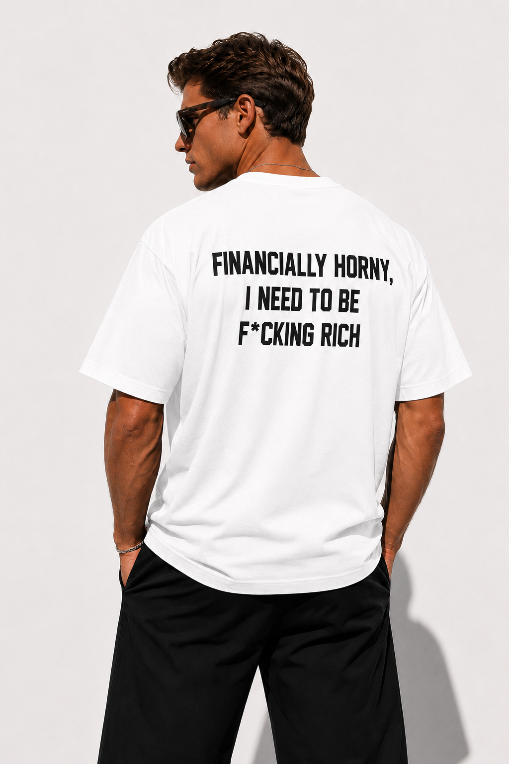 FINANCIALLY HORNY, I NEED TO BE RICH
