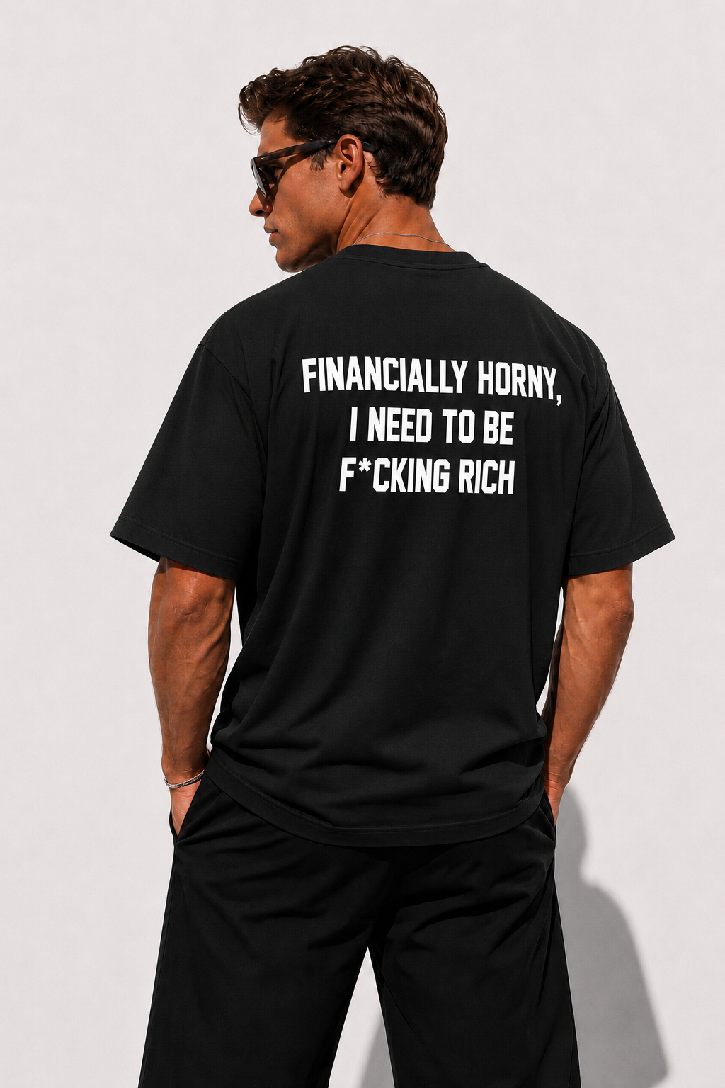FINANCIALLY HORNY, I NEED TO BE RICH