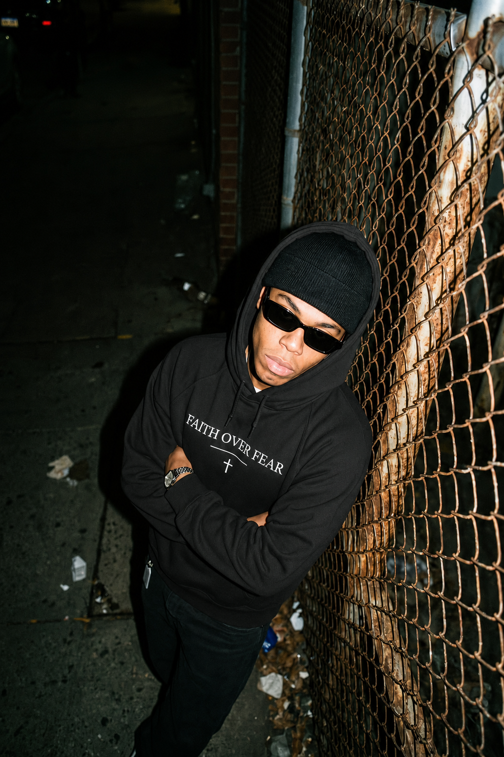 FAITH OVER FEAR (HOODIE)