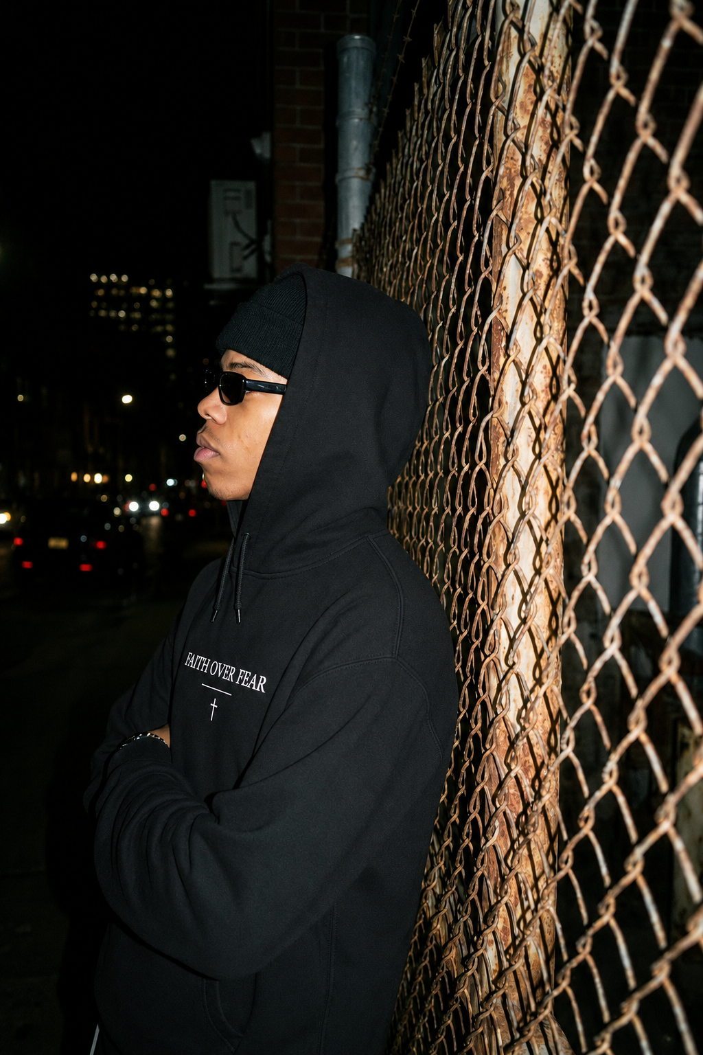 FAITH OVER FEAR (HOODIE)