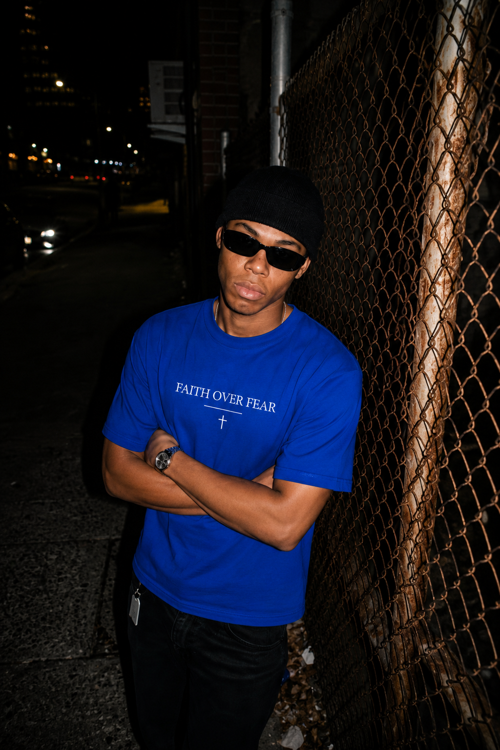 FAITH OVER FEAR (T-Shirt)
