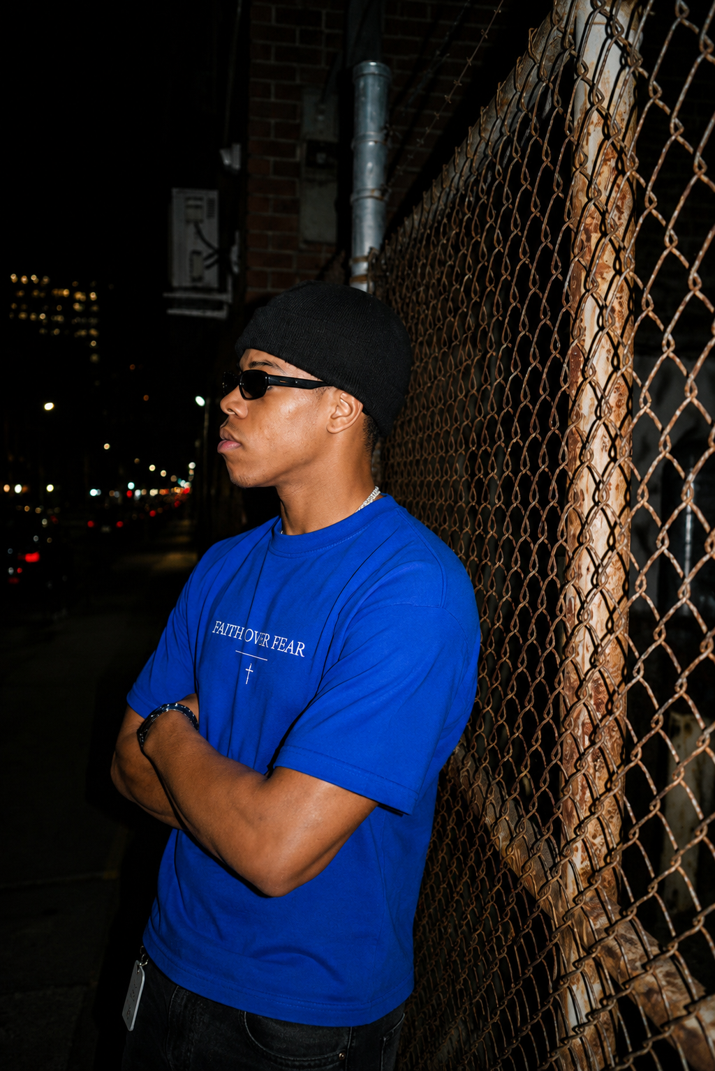 FAITH OVER FEAR (T-Shirt)
