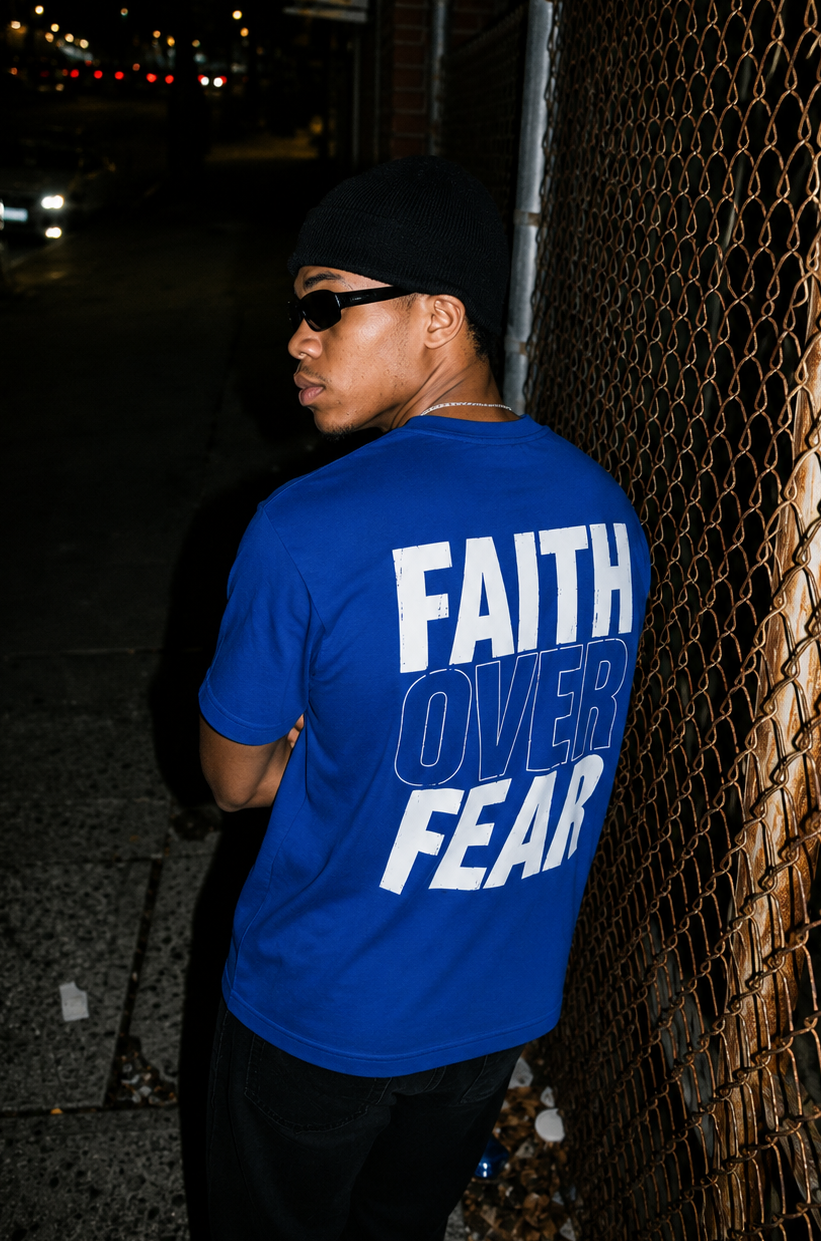 FAITH OVER FEAR (T-Shirt)
