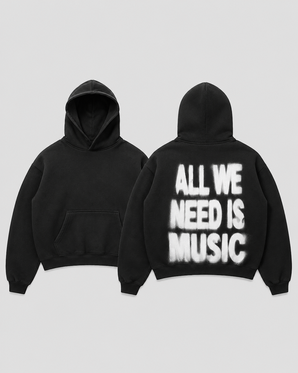 ALL WE NEED IS MUSIC