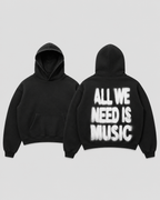 ALL WE NEED IS MUSIC