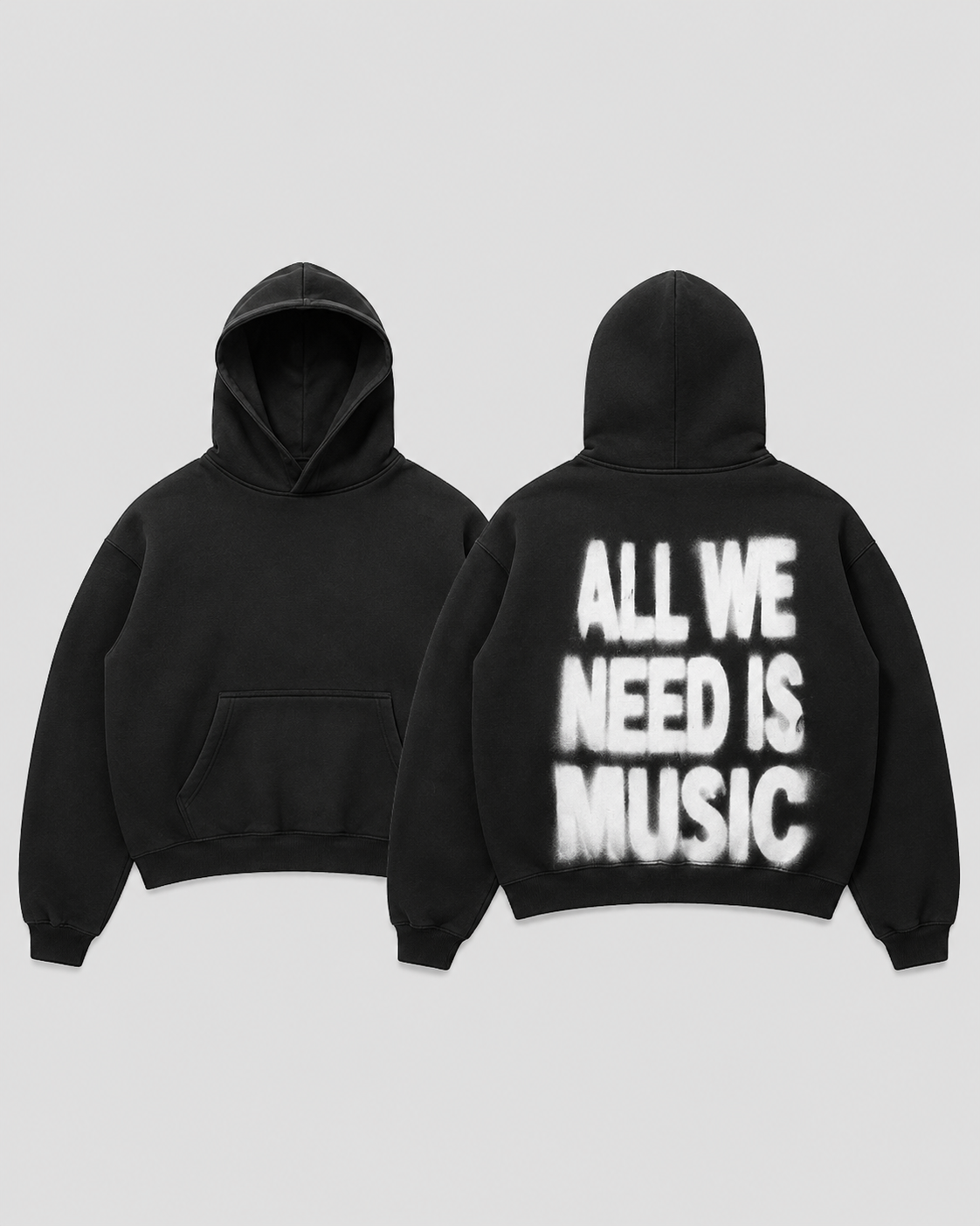 ALL WE NEED IS MUSIC