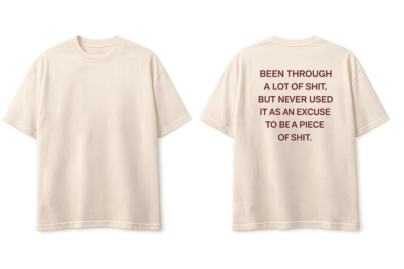 Been Through a Lot – Unisex T-Shirt