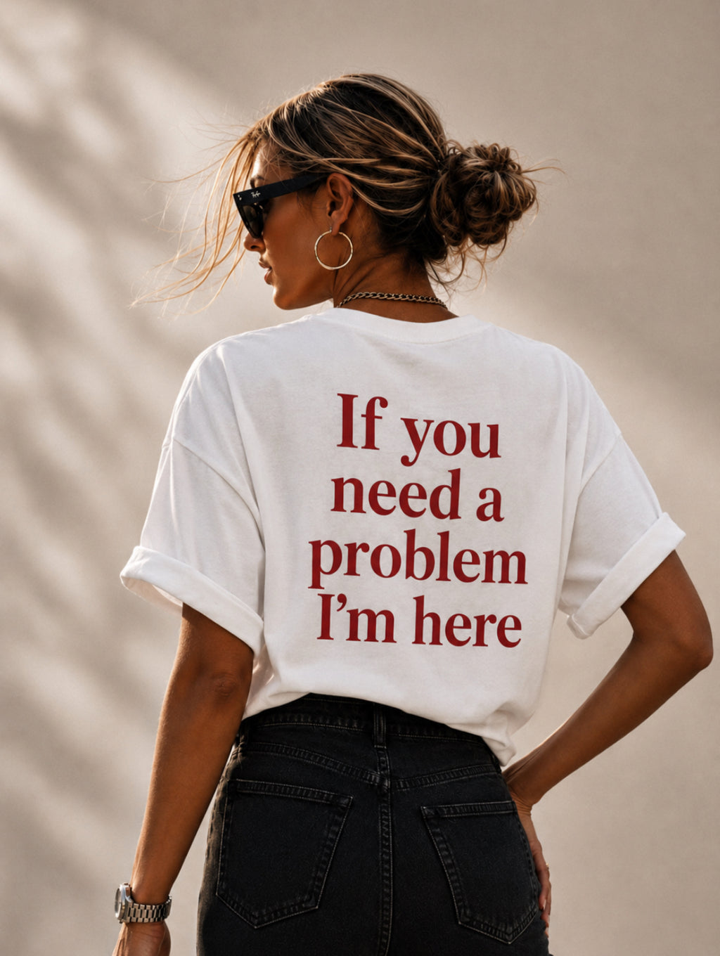 If you need a problem I'm here
