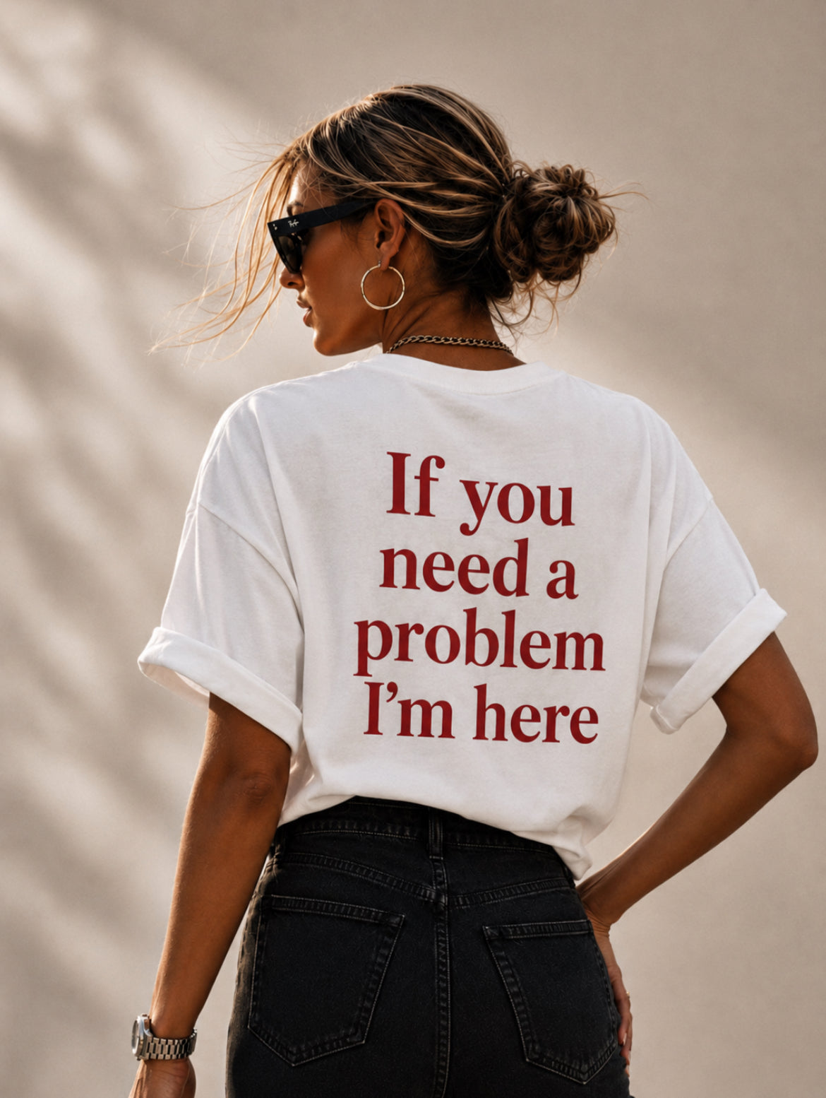If you need a problem I'm here