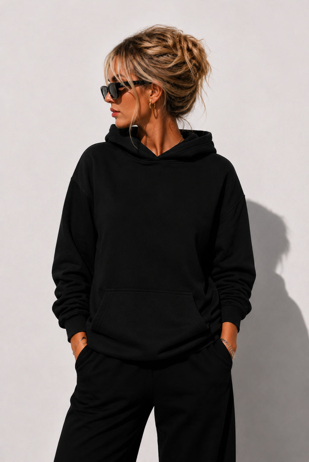 IF I'M TOO MUCH GO FIND LESS (HOODIE)