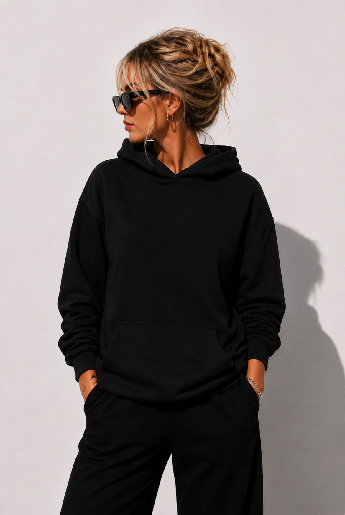 IF I'M TOO MUCH GO FIND LESS (HOODIE)