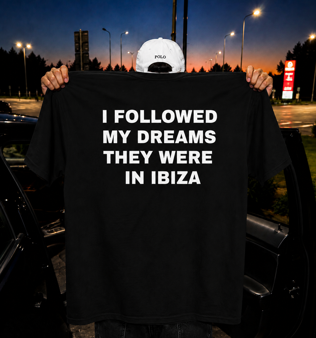 "I followed my dreams"