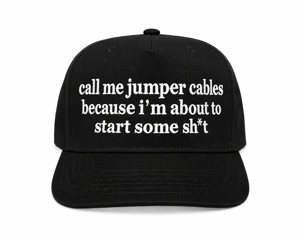 ”call me jumper cables”