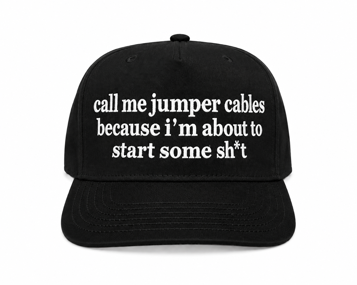 ”call me jumper cables”