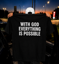"with god everything is possible"