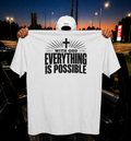 "with god everything is possible"