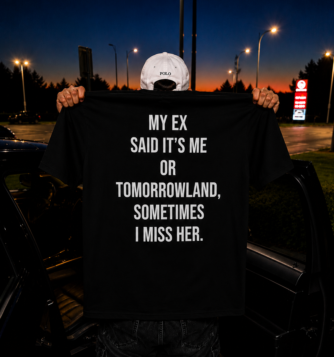 ME OR TOMORROWLAND
