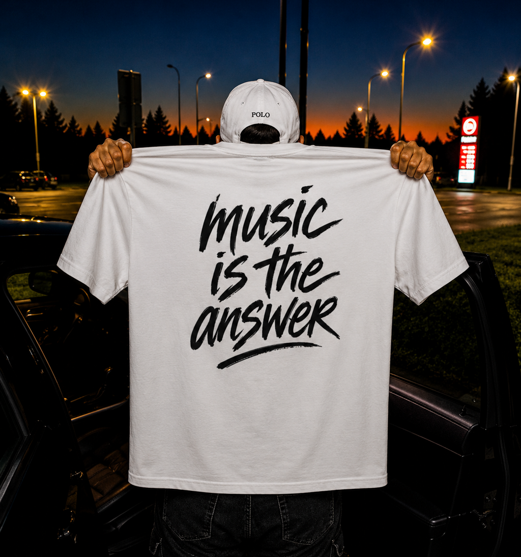 MUSIC IS THE ANSWER