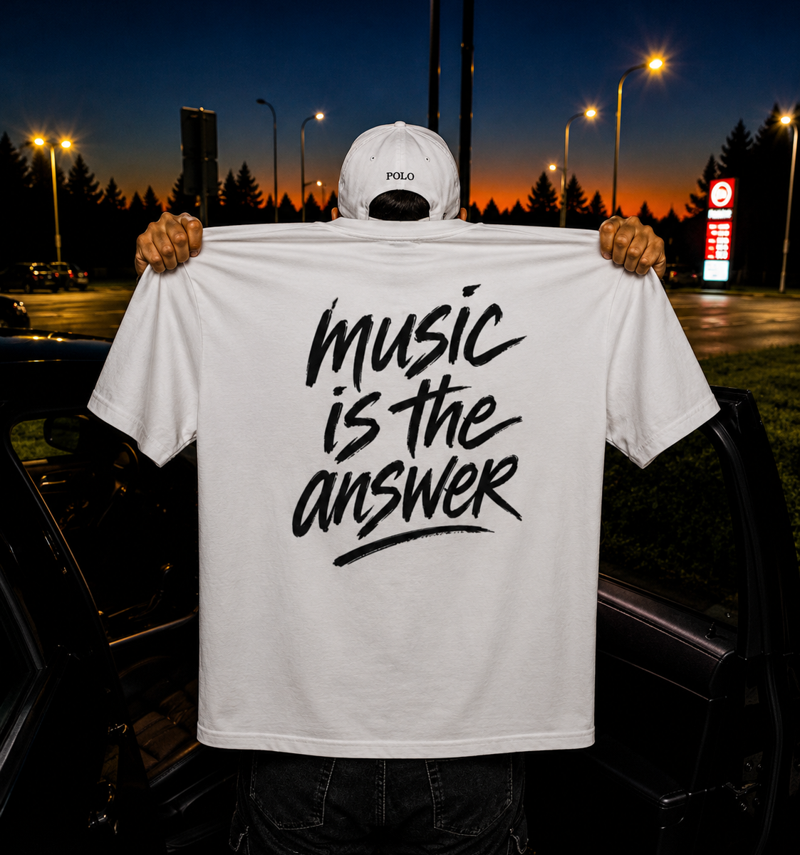 MUSIC IS THE ANSWER