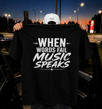 WORDS FAIL MUSIC SPEAKS